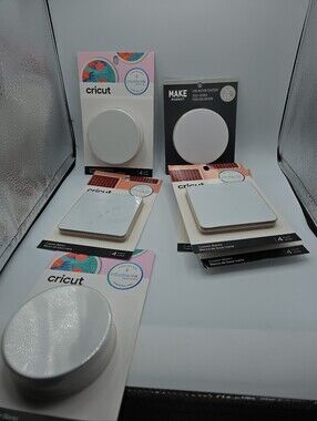 Cricut Ceramic Coaster Blanks - For Infusible Ink 7 Pkg Of 4 - Sublimation